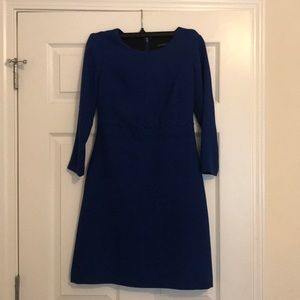 3/4 sleeve professional dress